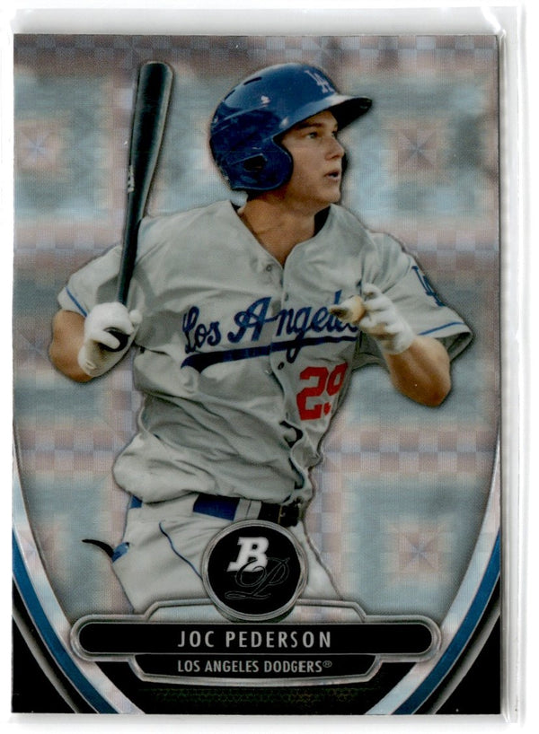 2013 Bowman Platinum Chrome Prospects Joc Pederson #BPCP46