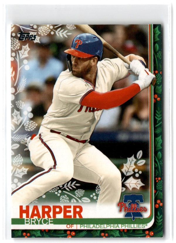 2019 Topps Holiday Bryce Harper #HW192