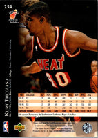 1995 Upper Deck Kurt Thomas #254 Rookie