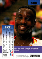1992 SkyBox Buck Johnson #406