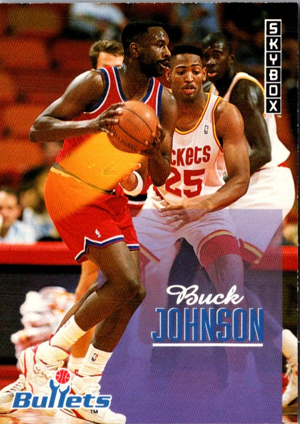 1992 SkyBox Buck Johnson #406