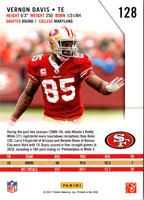 2011 Panini Vernon Davis #128