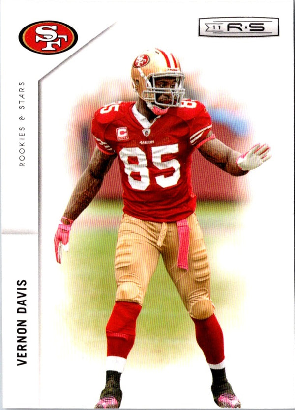 2011 Panini Vernon Davis #128