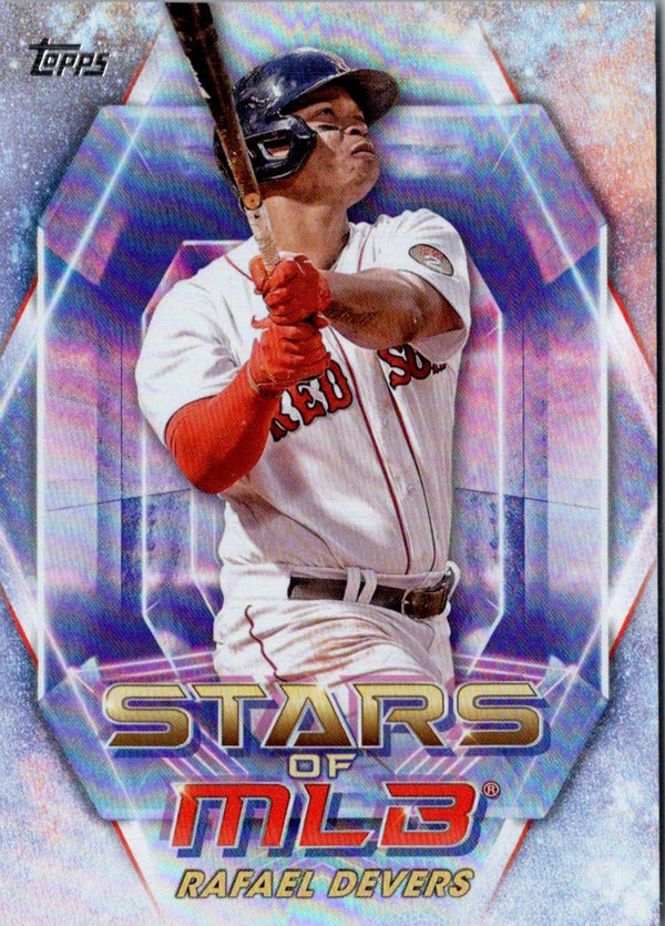 2023 Topps Stars of MLB Rafael Devers #SMLB-4