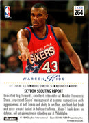 1993 SkyBox Warren Kidd