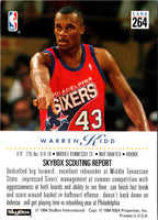 1993 SkyBox Warren Kidd #264 Rookie