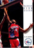 1993 SkyBox Warren Kidd #264 Rookie