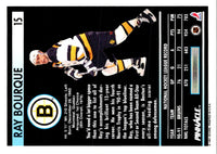 1991 Pinnacle Ray Bourque #15