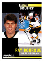 1991 Pinnacle Ray Bourque #15