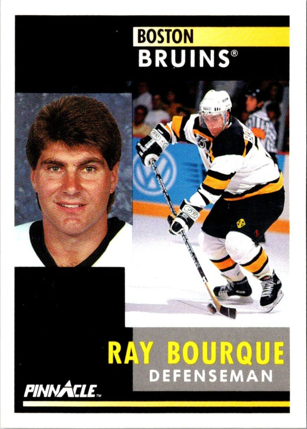 1991 Pinnacle Ray Bourque #15