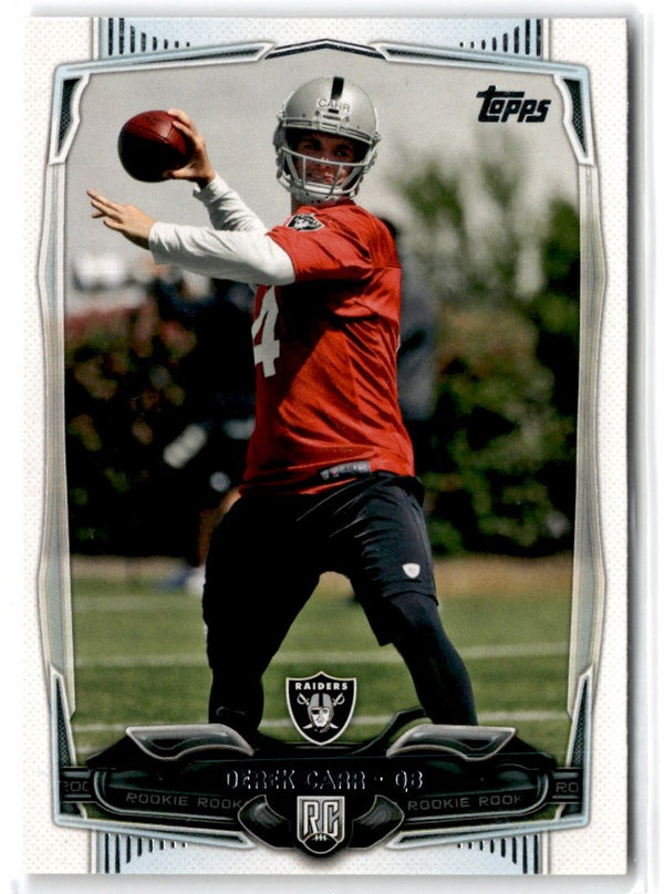 2014 Topps Derek Carr #438