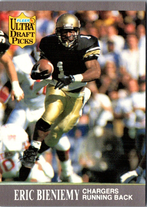 1991 Ultra Eric Bieniemy #280 Rookie