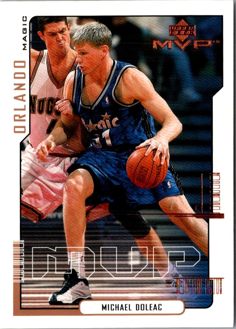 2000 Upper Deck MVP Michael Doleac