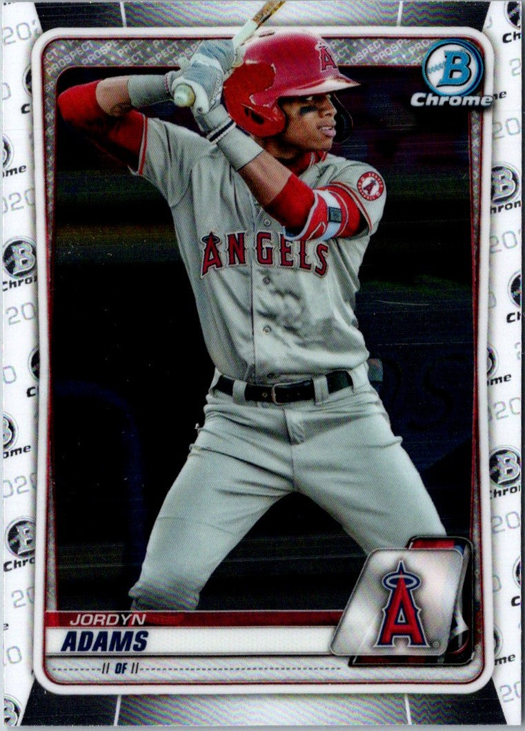 2020 Bowman Chrome Prospects Jordyn Adams