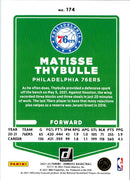 2021 Donruss Matisse Thybulle
