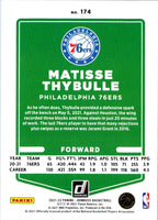 2021 Donruss Matisse Thybulle #174