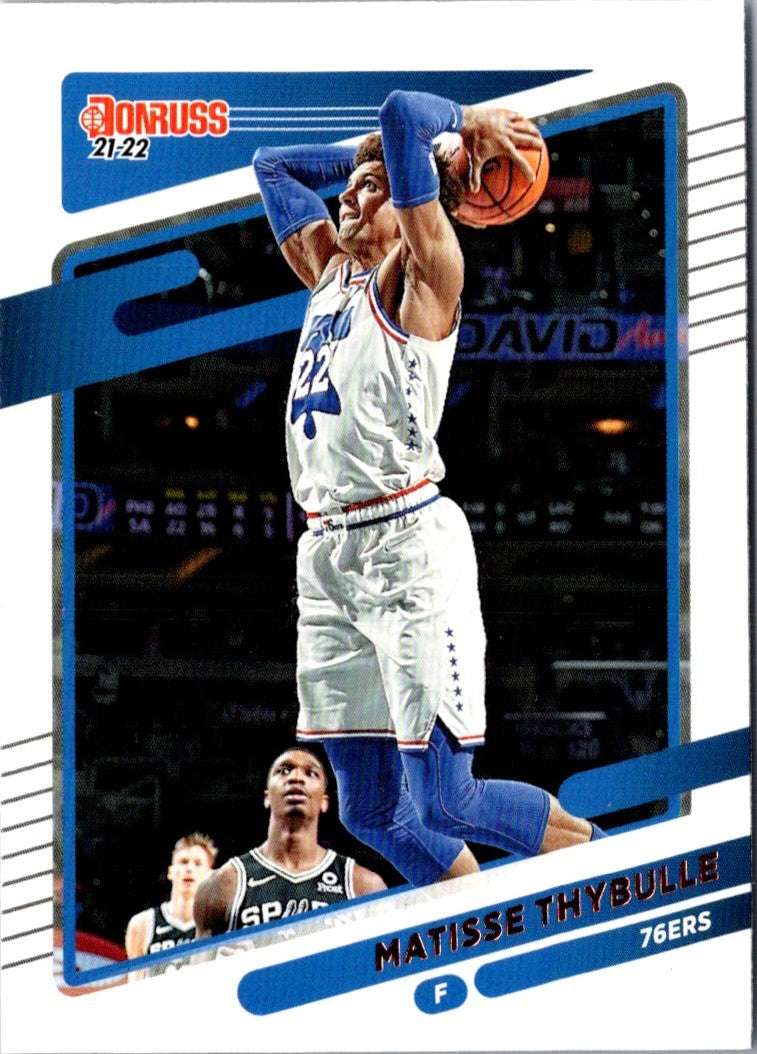 2021 Donruss Matisse Thybulle