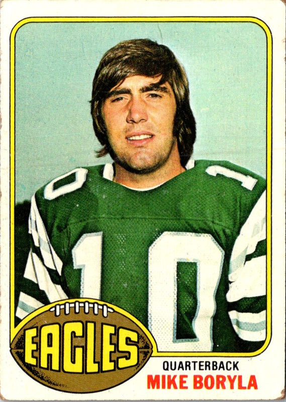 1976 Topps Mike Boryla #321