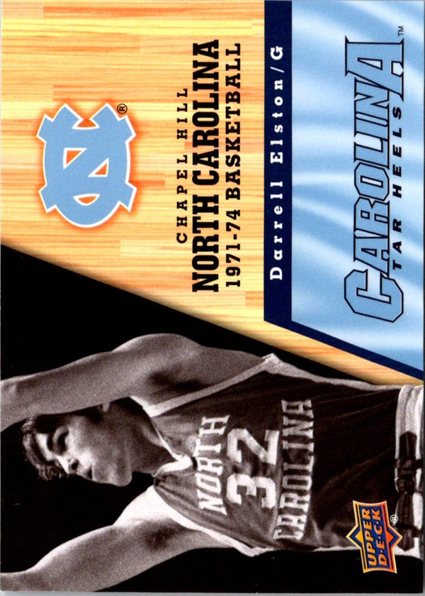 2010 Upper Deck North Carolina Darrell Elston #24