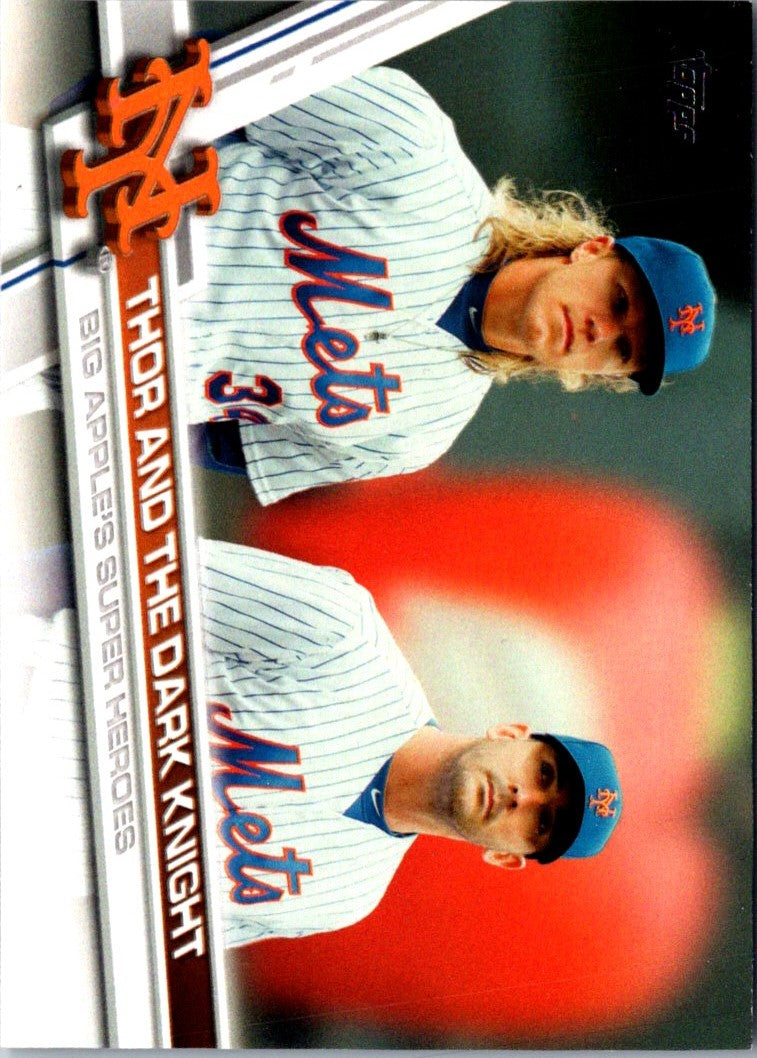 2017 Topps Thor and the Dark Knight