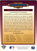 1993 Ultra Strikeout Kings Randy Johnson