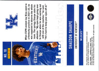 2022 Panini Flux Rookie Influx Shaedon Sharpe #10
