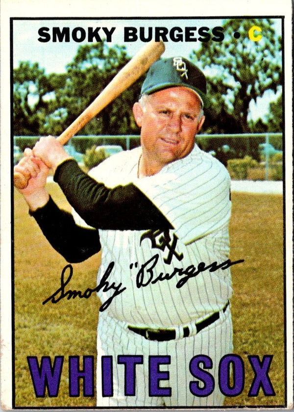 1967 Topps Smoky Burgess #506 VG-EX+