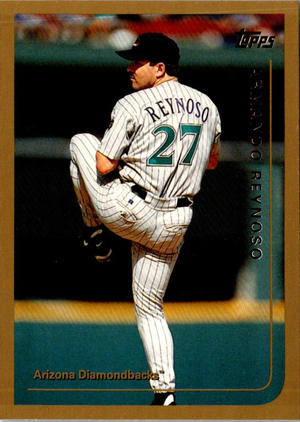 1999 Topps Traded & Rookies Armando Reynoso #T109