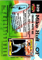 1992 Stadium Club Mike Huff #329