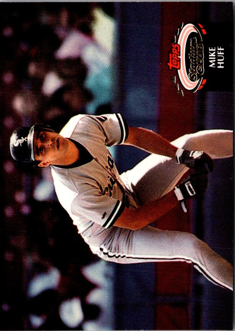 1992 Stadium Club Mike Huff