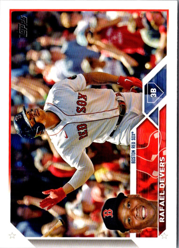 2023 Topps World Baseball Classic Rafael Devers #10