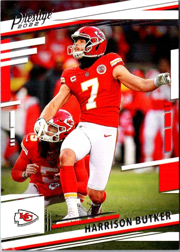 2022 Panini Prestige Harrison Butker #149