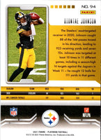 2021 Panini Playbook Diontae Johnson #94