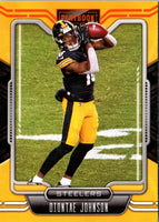 2021 Panini Playbook Diontae Johnson #94