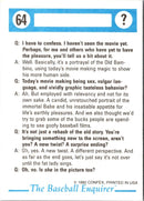 1992 Confex Baseball Enquirer John Goodman