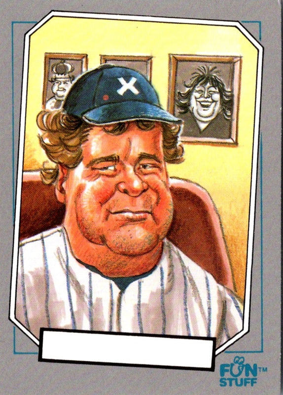 1992 Confex Baseball Enquirer John Goodman #64