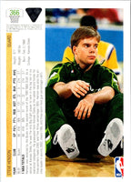 1991 Upper Deck Steve Henson #366 Rookie