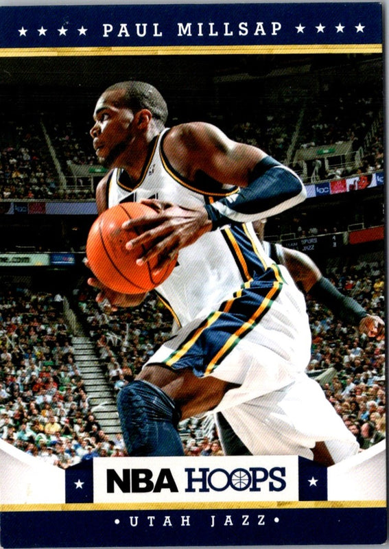 2012 Hoops Paul Millsap #144