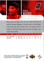 2003 Upper Deck Qyntel Woods #235