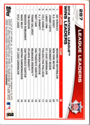 2013 Topps Gio Gonzalez/R.A. Dickey/Johnny Cueto