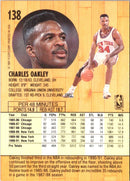 1991 Fleer Charles Oakley