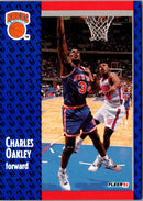 1991 Fleer Charles Oakley
