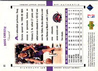 1998 SP Authentic Doug Christie #81