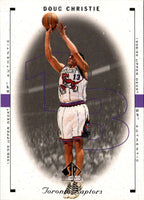 1998 SP Authentic Doug Christie #81