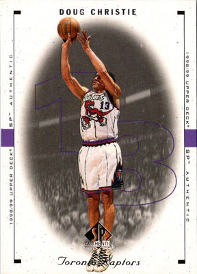 1998 SP Authentic Doug Christie #81