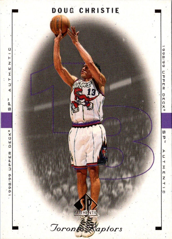 1998 SP Authentic Doug Christie #81