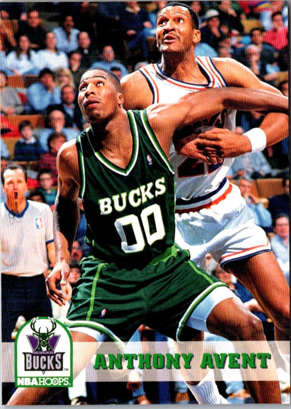 1993 Hoops Anthony Avent #119