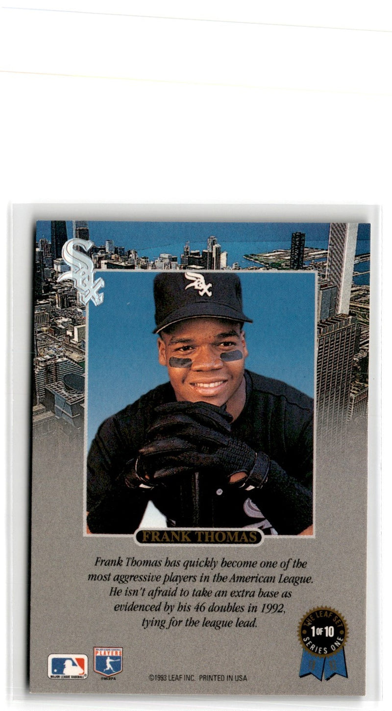 1993 Leaf Fred McGriff