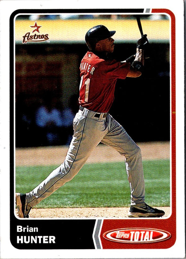 2003 Topps Total Brian Hunter #148