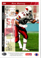 1993 Upper Deck Ken Harvey #326